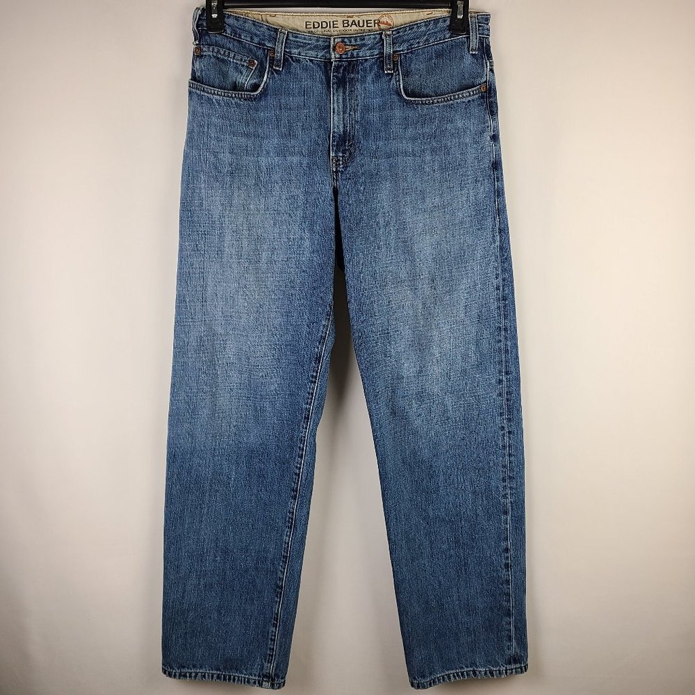 Vintage Eddie Bauer Relaxed Fit Jeans 34x32